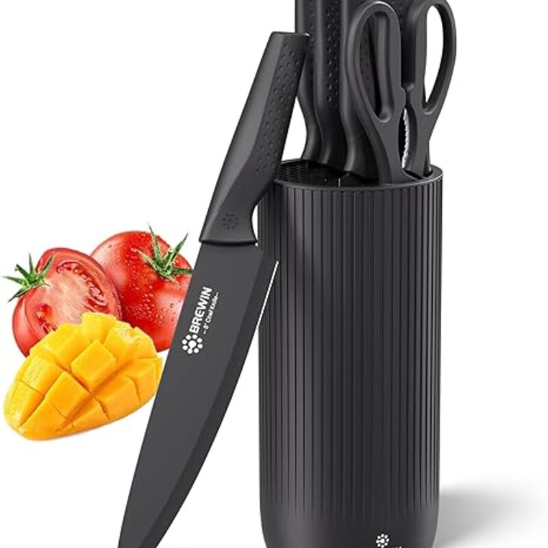 Knife Set, Brewin Kitchen Knife Set, Knives Set for Kitchen,