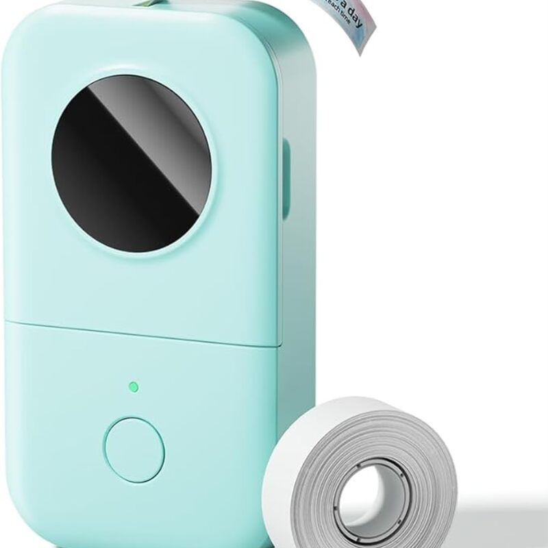 Phomemo Label Maker Machine with Tape, D30 Portable Mini
