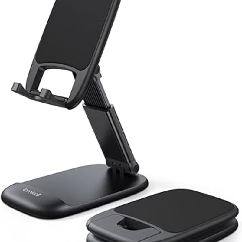 Lamicall Cell Phone Stand for Desk - [Height Adjustable]