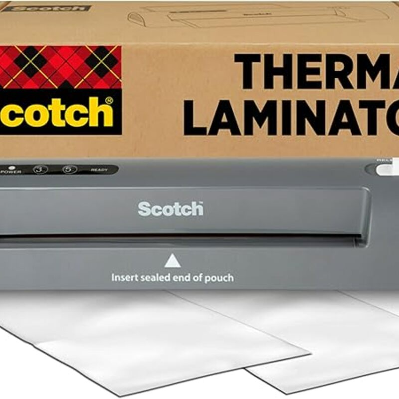 Scotch Thermal Laminator, 2 Roller System for a Professional