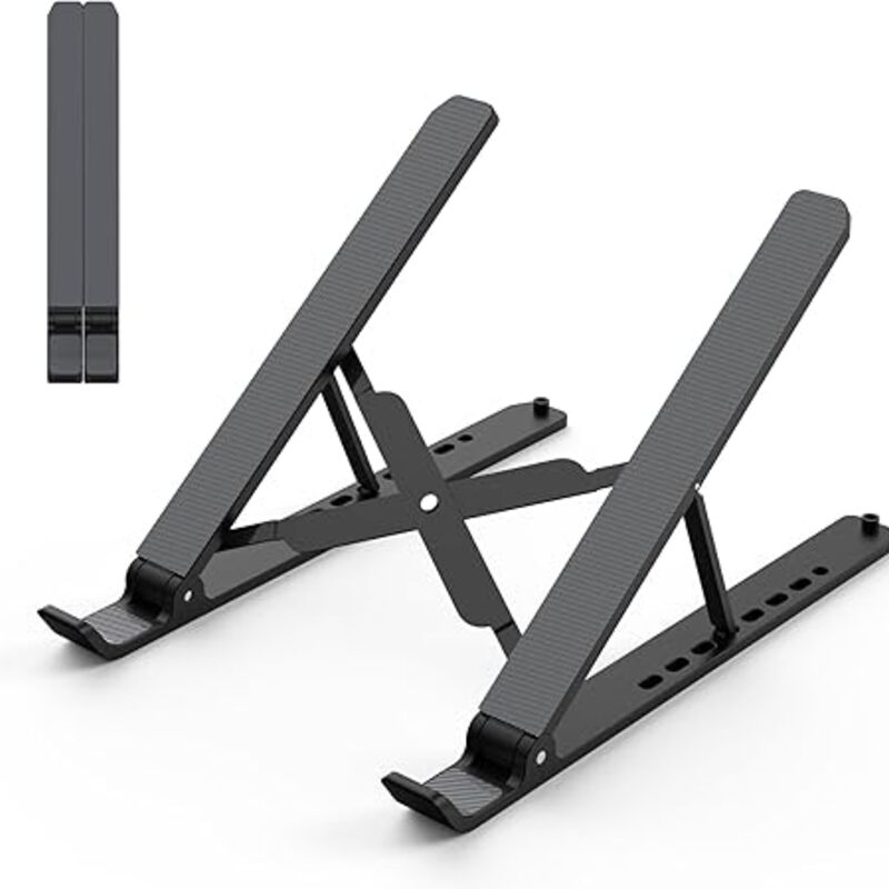 Laptop Stand for Desk, Adjustable Laptop Riser