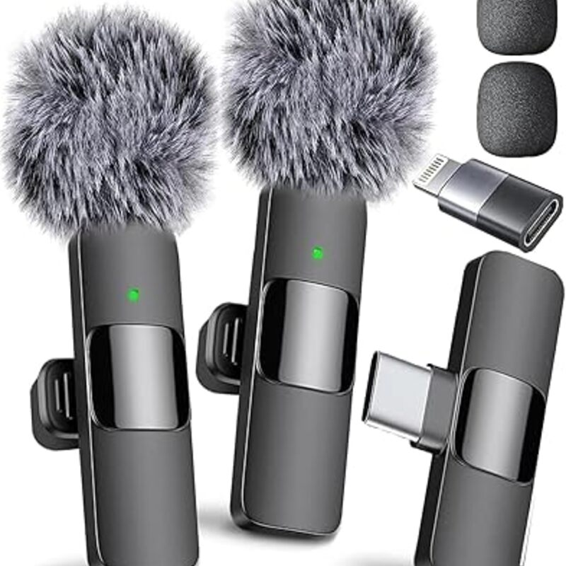 Mini Mic Pro (Latest Model) - Wireless Mini Microphone