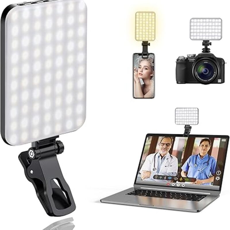 ALTSON 60 LED Portable Selfie Light Video Conference
