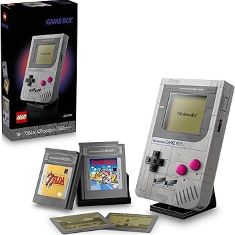 LEGO Super Mario Game Boy - Retro Building Sets