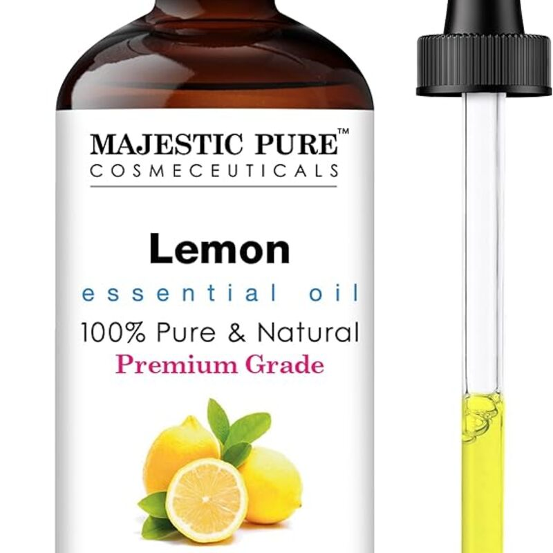 Majestic Pure Essential Oil with Glass Dropper - 100% Pure