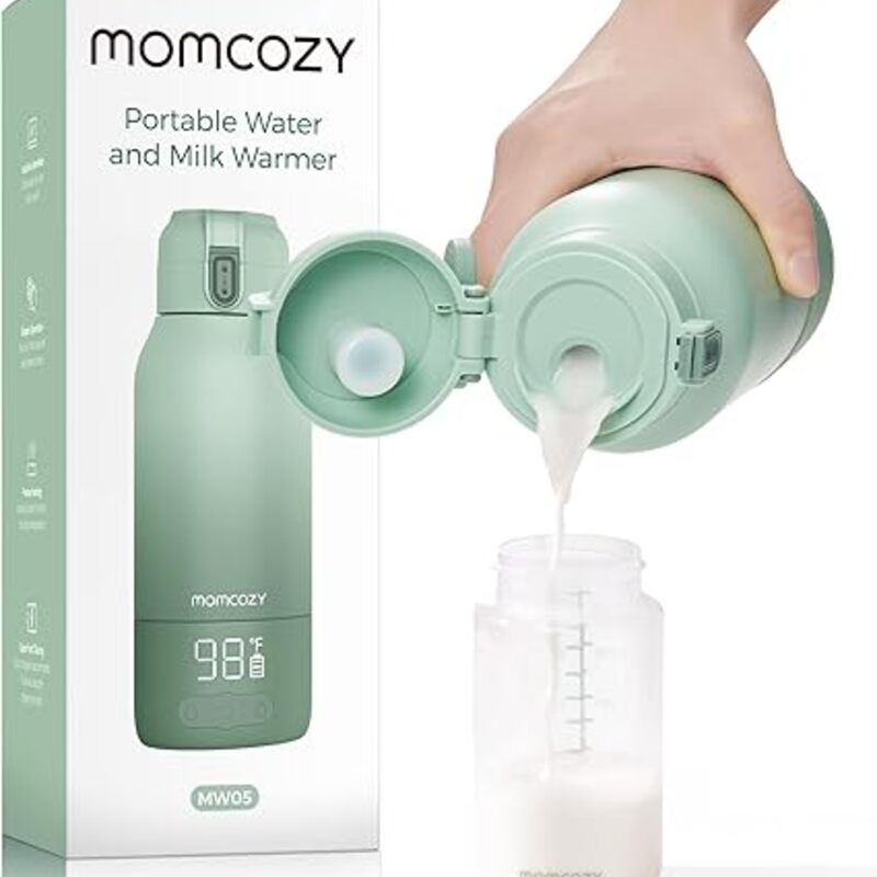 Momcozy Portable Milk Warmer for Travel – Dual Heating Modes