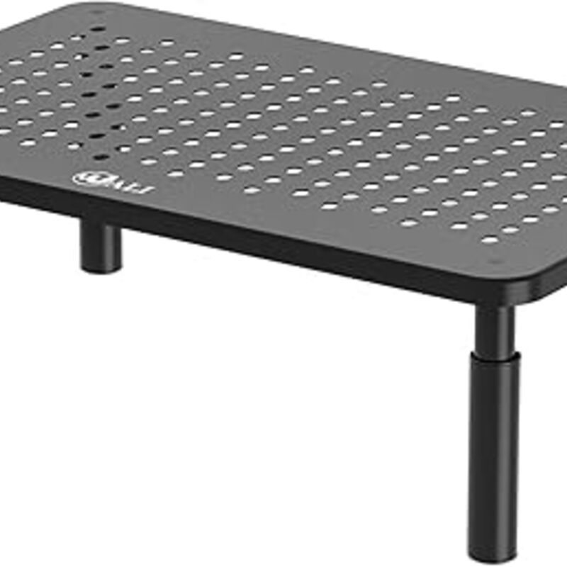 WALI Computer Monitor Stand for Desk, Adjustable Laptop