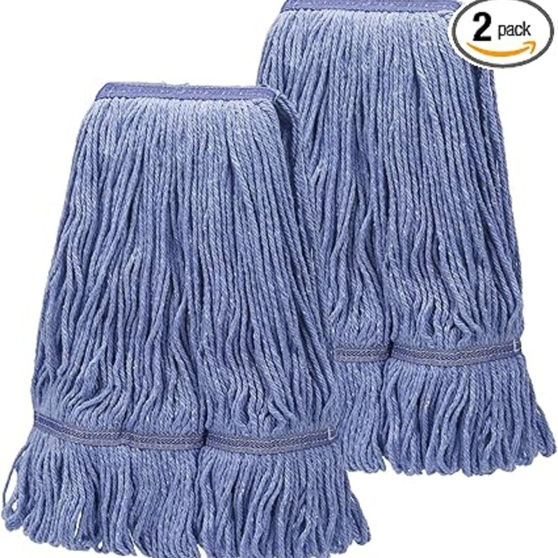2 Pack Heavy Mop Replace Head，mop Head