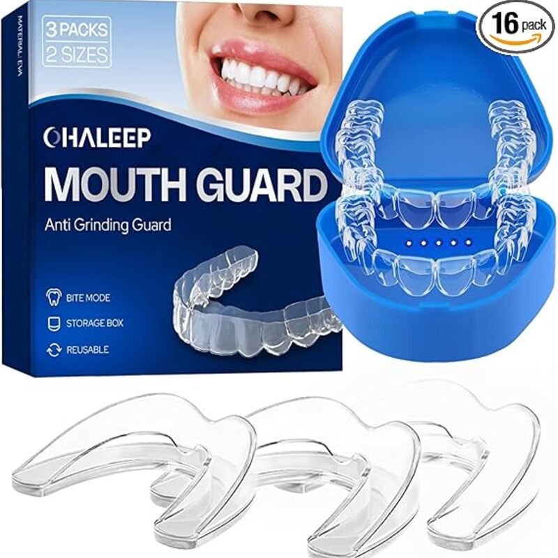 Anti Grinding Mouth Guard for Clenching Teeth at Night,
