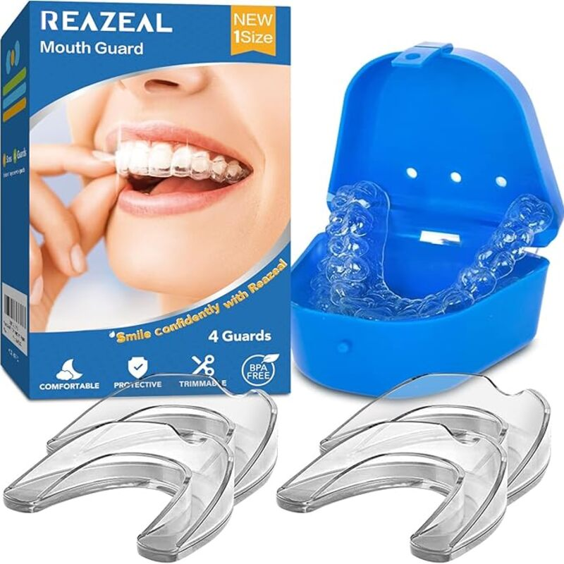 Mouth Guard for Grinding Teeth at Night: Moldable Dental