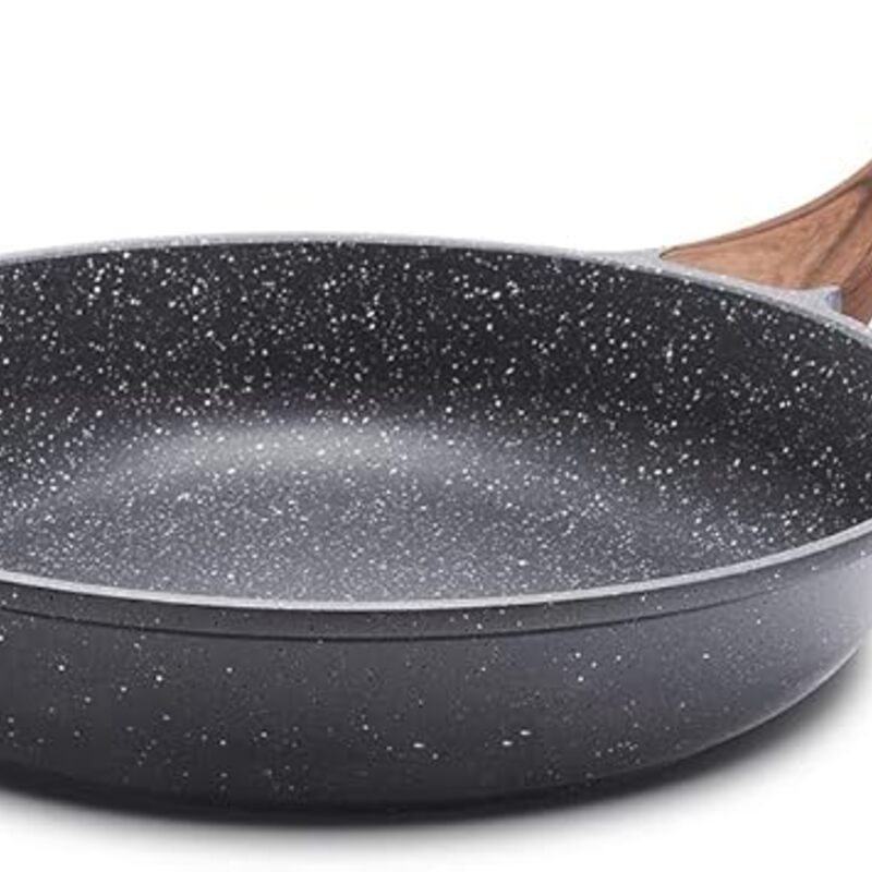 SENSARTE Nonstick Frying Pan Skillet, Swiss Granite