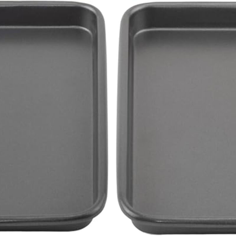 GoodCook Everyday Set of 2 Nonstick Steel 9" x 6.2"