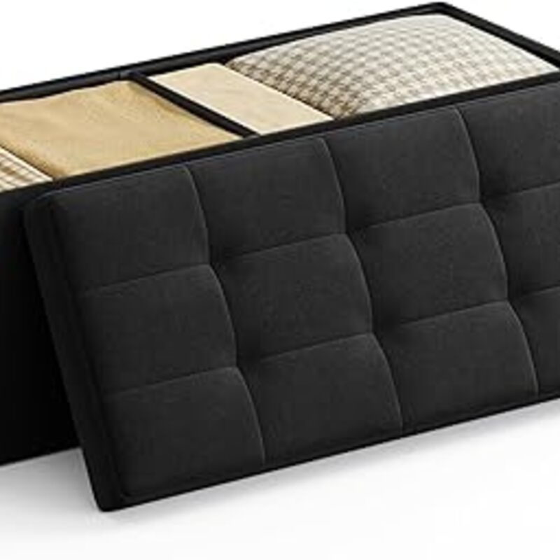 SONGMICS MAZIE Collection - 43 Inches Folding Storage