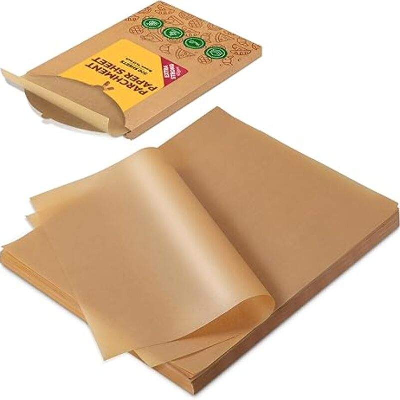 Katbite 200Pcs 9x13 inch Heavy Duty Unbleached Parchment