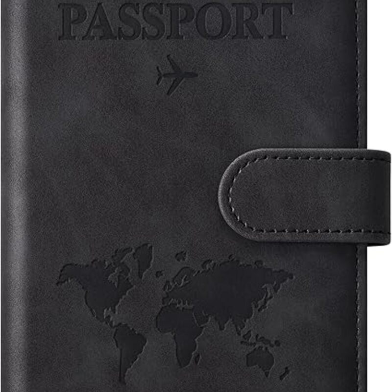Eoehro Passport Holder for Travel Essentials, Passport