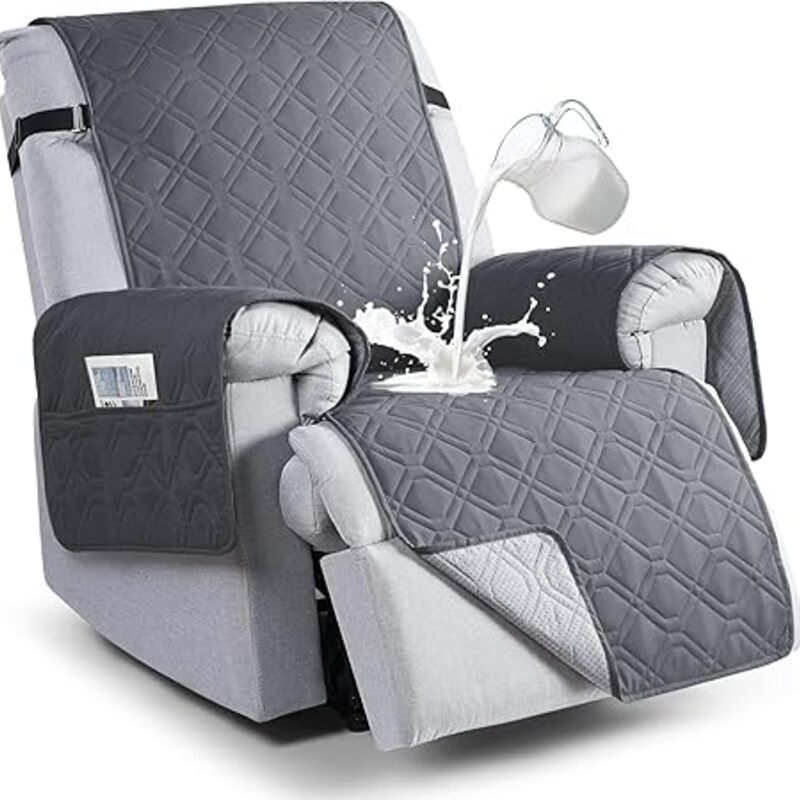 VANSOFY 100% Waterproof Recliner Chair Covers, Recliner