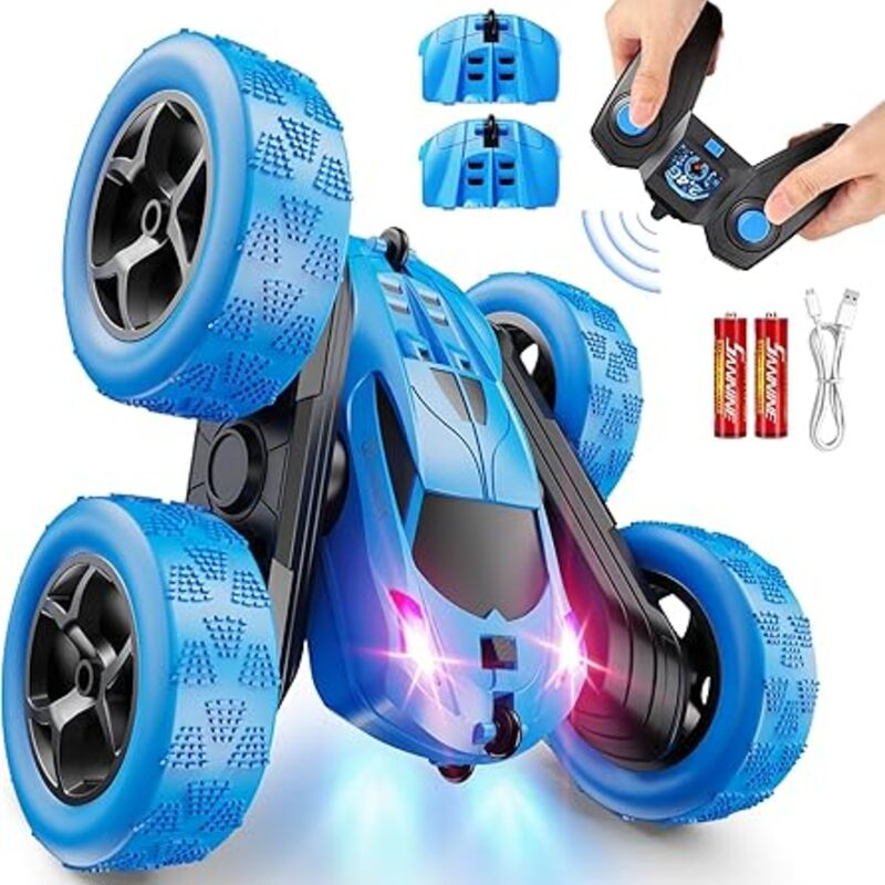 Remote Control Car, RC Cars Toys for Kids Ages 6-12, 4WD