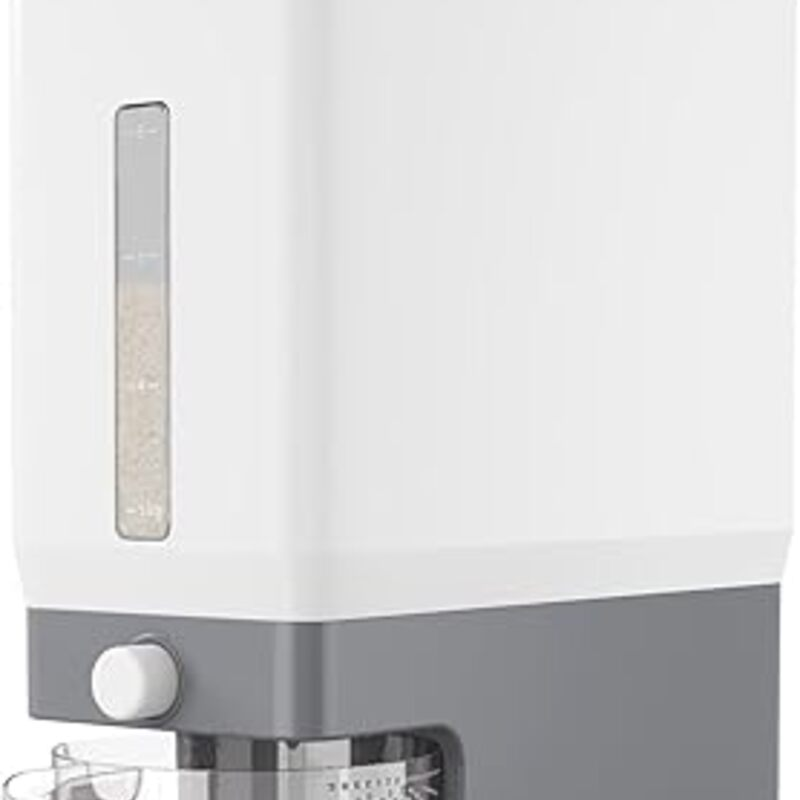 Lifewit Rice Dispenser 25 Lbs(11.3kg), Rice Storage