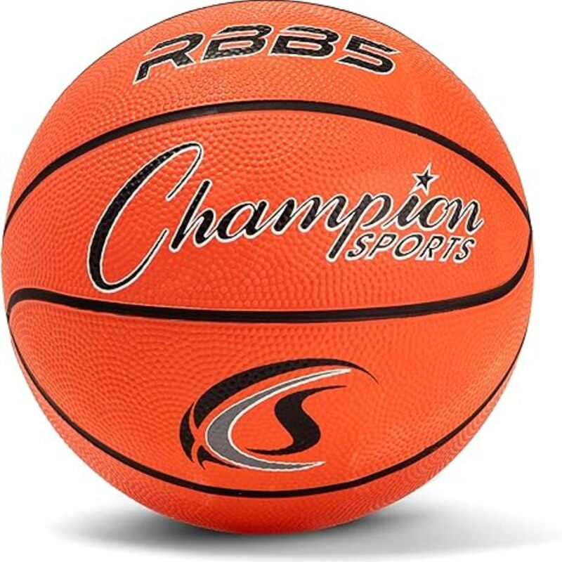Champion Sports® Rubber Basketballs – Heavy Duty