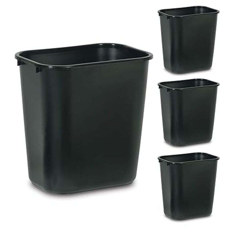 Rubbermaid Commercial Products Wastebasket/Trash Can,