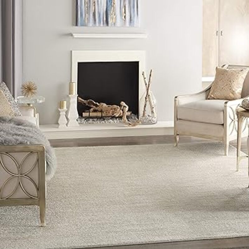 Nourison Home Nourison Essentials Ivory Beige 9' x 12'