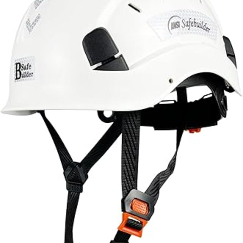 Construction Safety Helmet ABS Hard Hat Adjustable