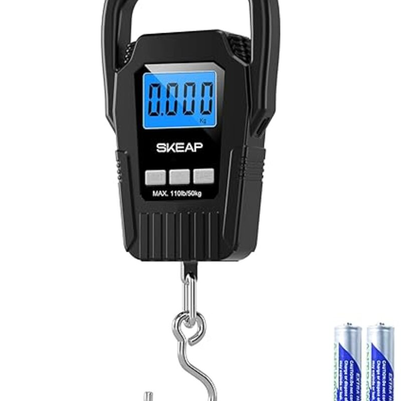 Digital Fish Scale Hanging Scale Fishing Scale, SKEAP