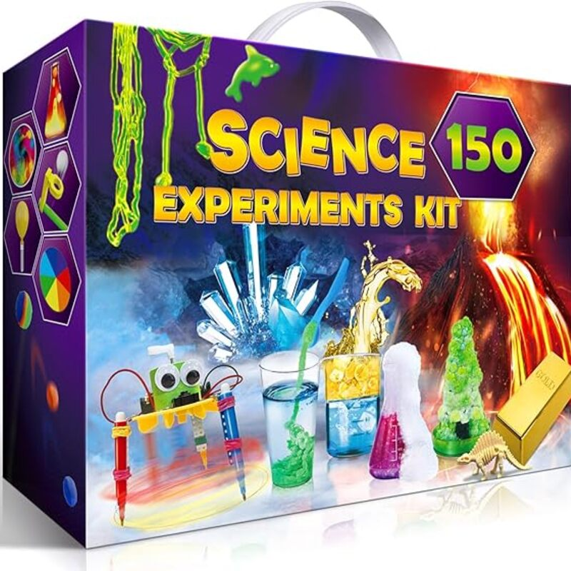 UNGLINGA 150 Experiments Science Kits for Kids, S.T.E.M