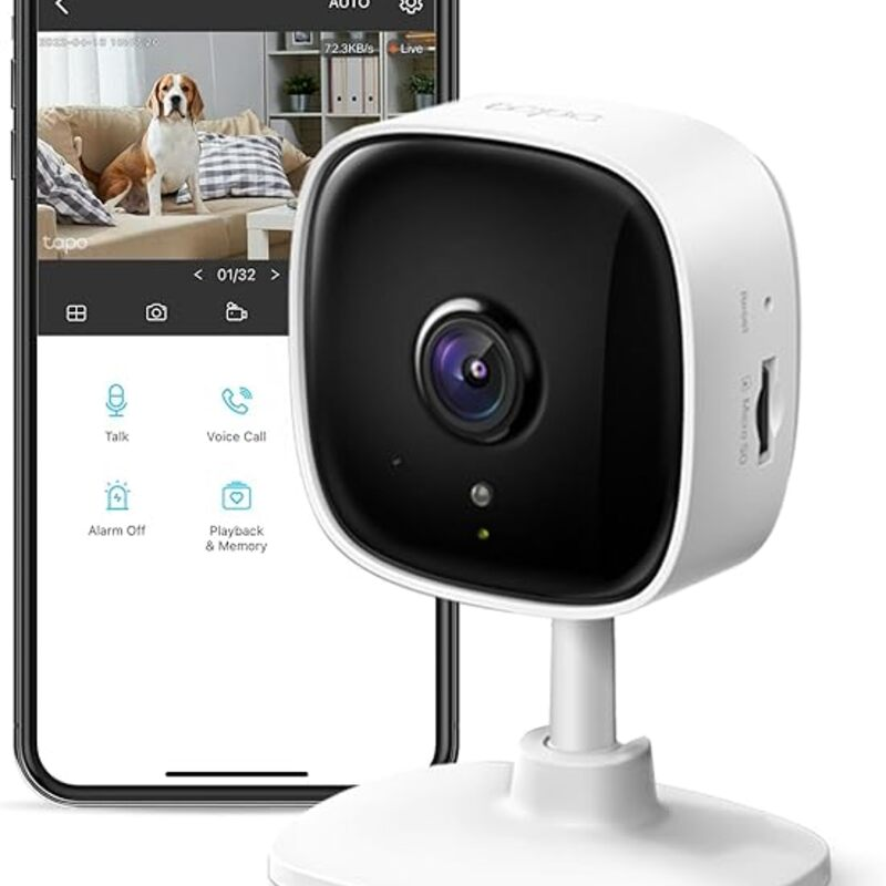 TP-Link Tapo 1080P Indoor Security Camera for Baby