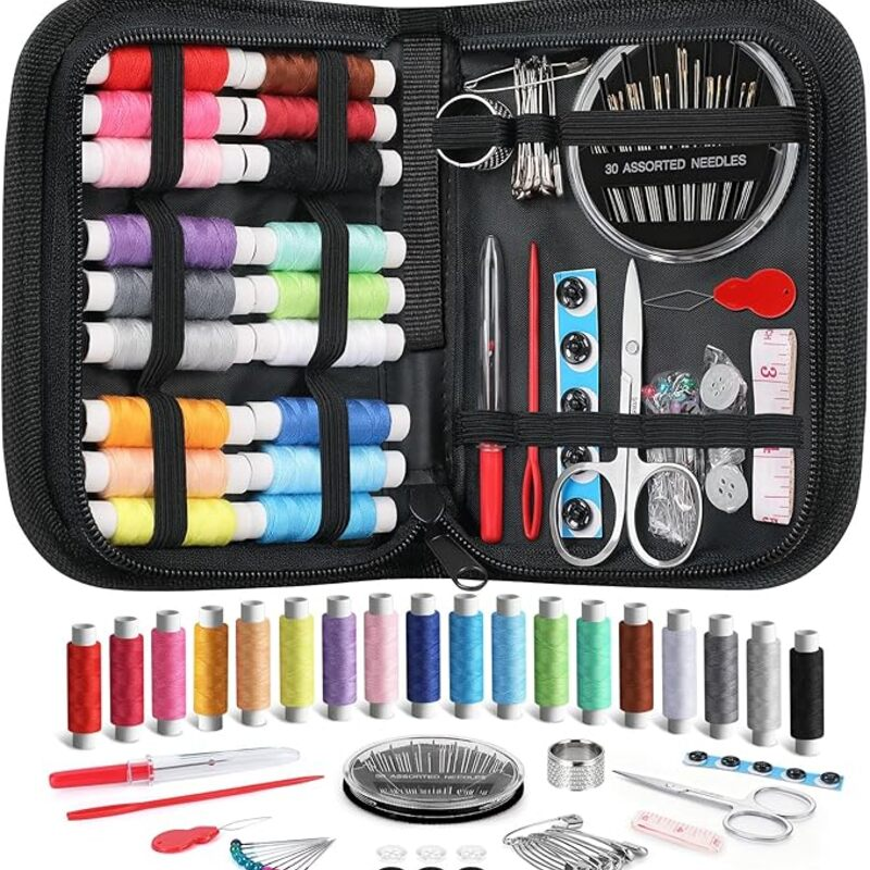 Coquimbo Sewing Kit Gifts for Mom Grandma Women Men Teen