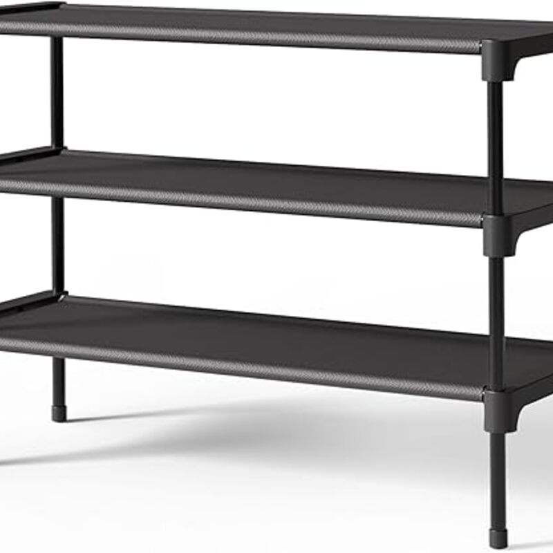 Kitsure Shoe Rack - Non-Woven Shoe Rack Shelf, Shoe