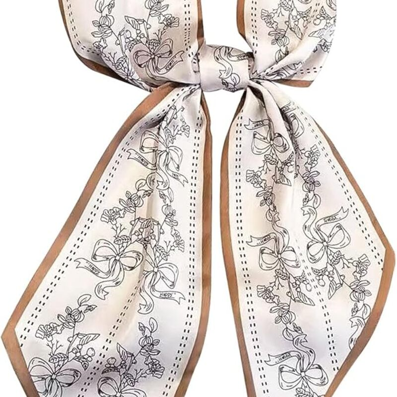 Head Scarf Hair Neck Scarves For Women Purse Bag Scarfs