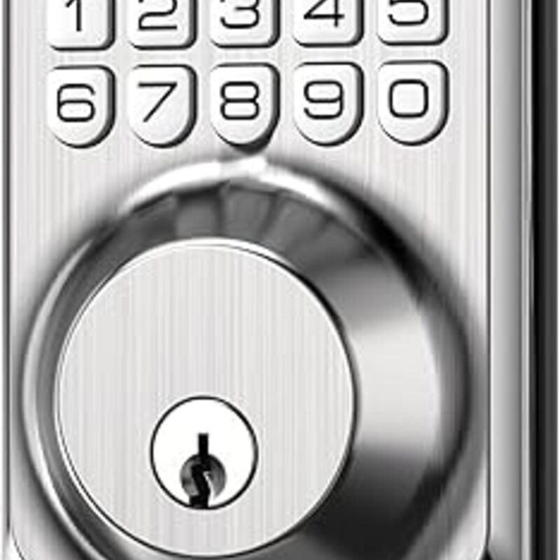 TEEHO TE001 Keyless Entry Door Lock with Keypad - Smart