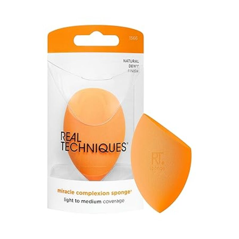 Real Techniques Miracle Complexion Sponge, Beauty Sponge,