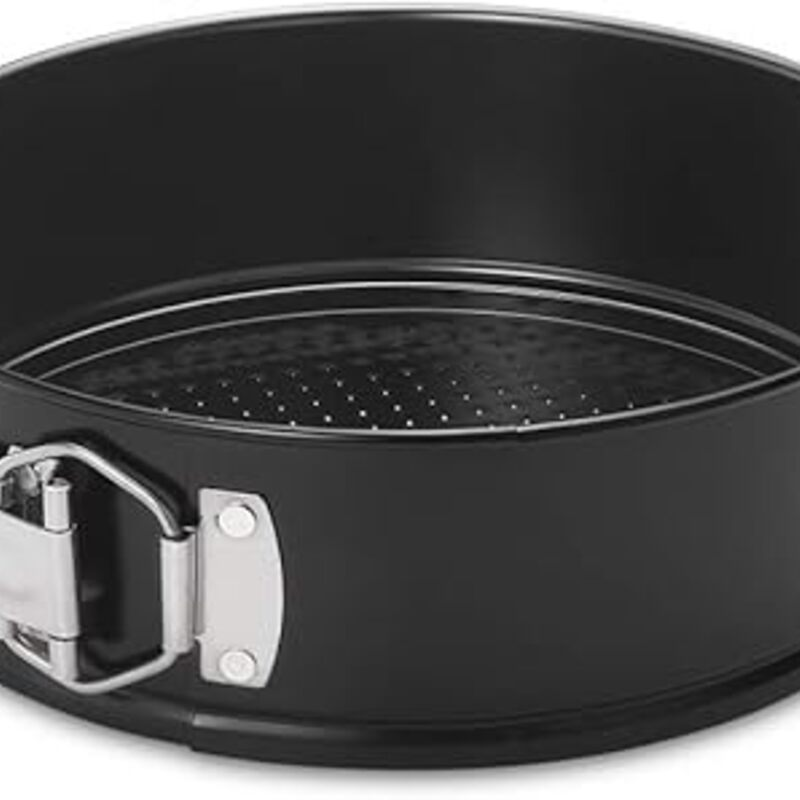 HIWARE 6 Inch Non-stick Springform Pan with Removable Bottom