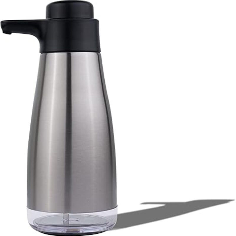 AIKE 15fl.oz Stainless Steel Liquid Soap Dispenser