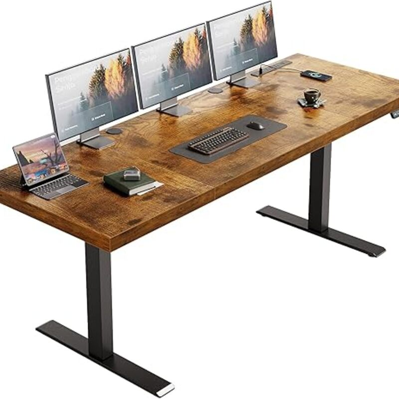 OffiGo 71 Inch Executive Electric Standing Desk, Height