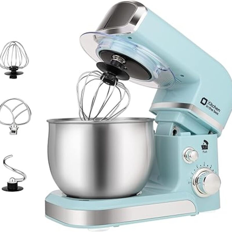 Kitchen in the box Stand Mixer,3.2Qt Small Electric Food