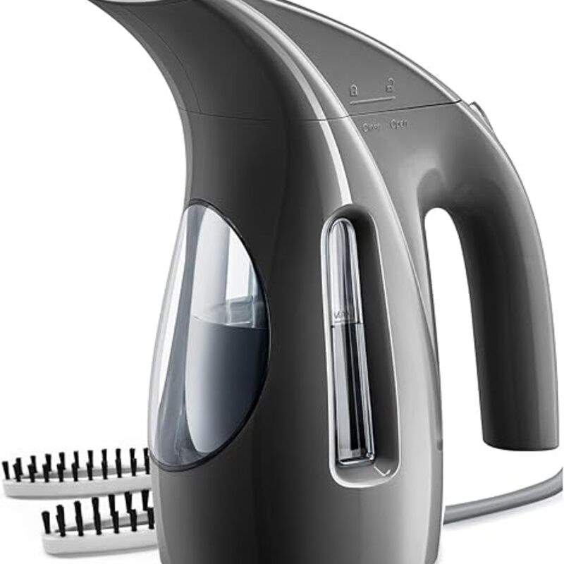 HiLIFE Steamer for Clothes, Portable Handheld Design,