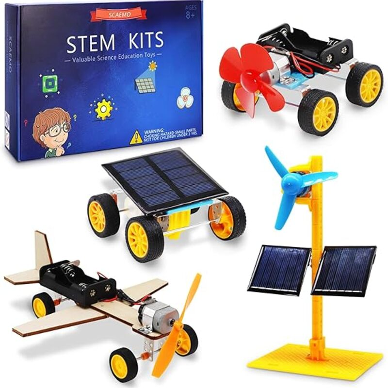 STEM Building Toys for Kids Ages 8-12, Science Experiments &