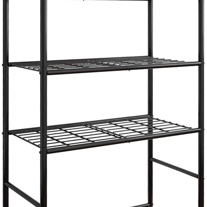 Storage Shelves - 5 Tier Shelf Organizer, Heavy Duty