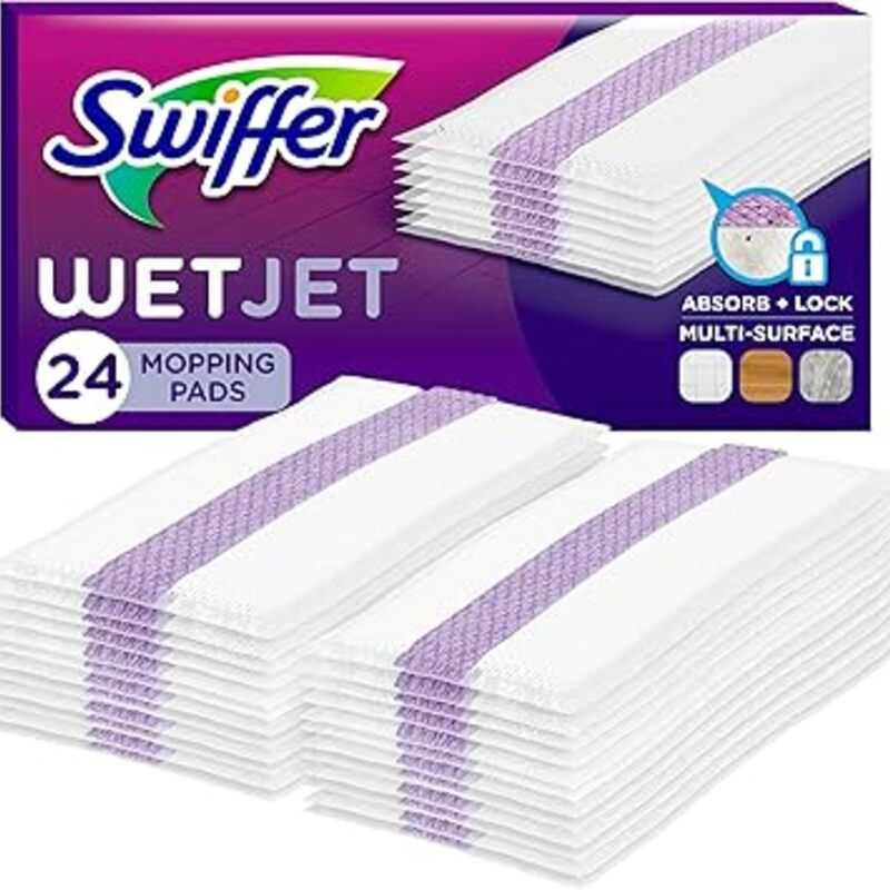Swiffer WetJet Hardwood Floor Cleaner Spray Mop Pad