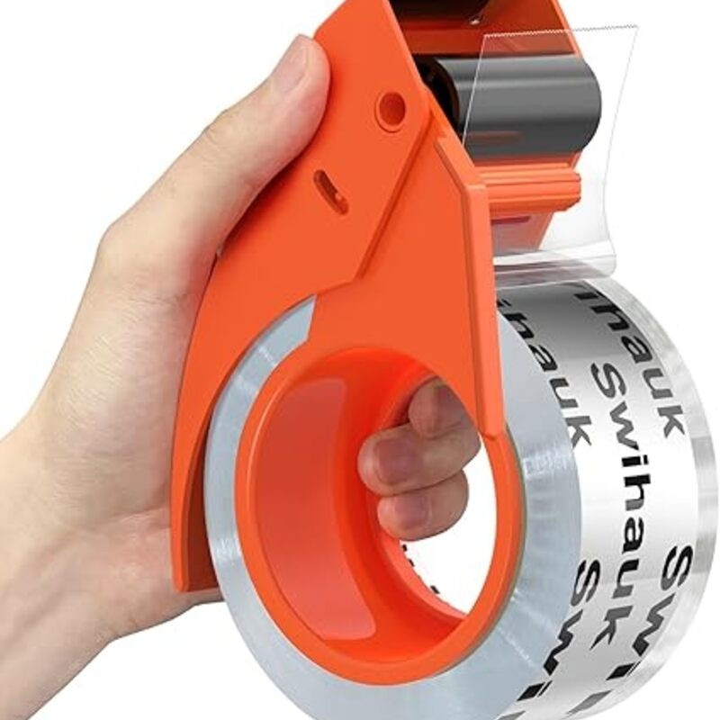 Swihauk 1.88 in x 66.6 YDs Heavy Duty Packing Tape