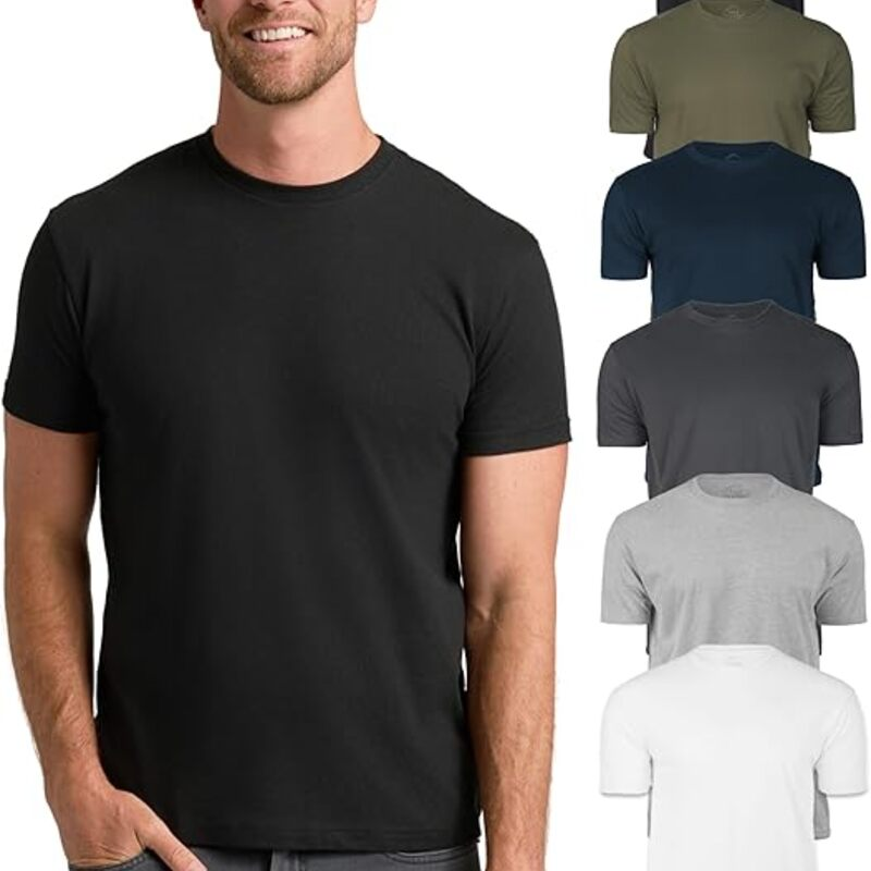 True Classic Mens T-Shirts – Short Sleeve Crew Neck T Shirts