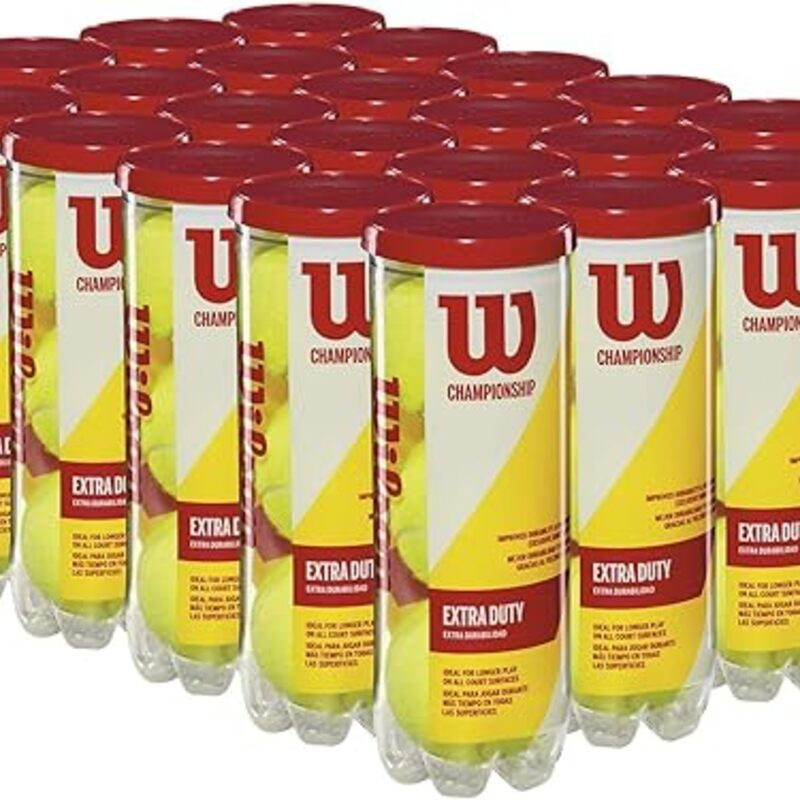 WILSON Championship Tennis Balls