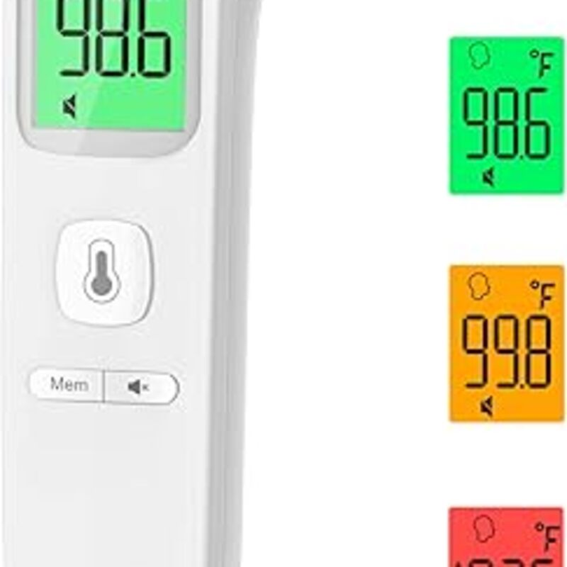 No-Touch Thermometer for Adults and Kids, Accurate Digital