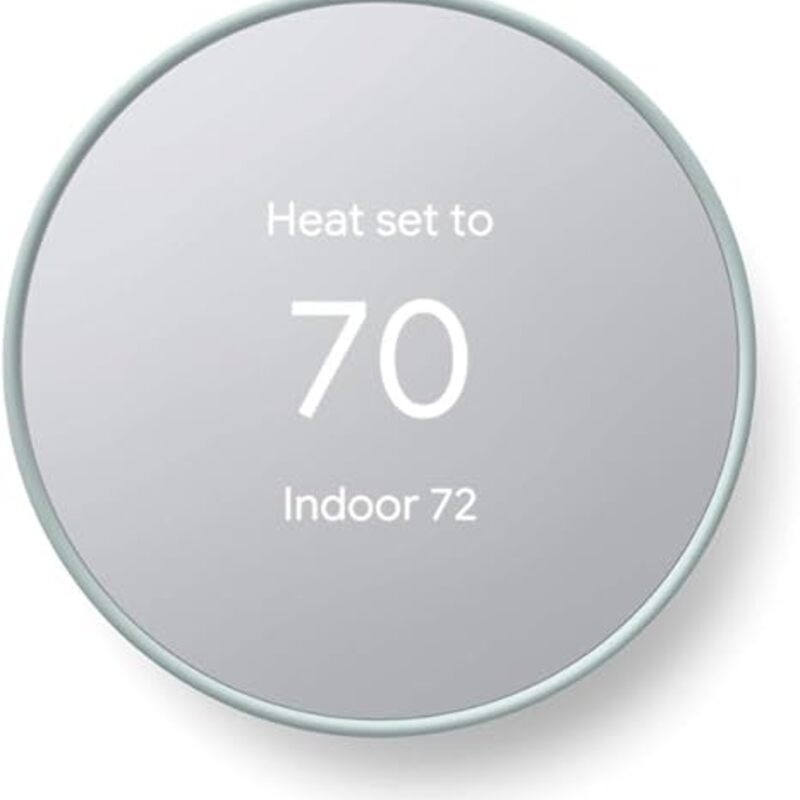 Google Nest Thermostat - Smart Thermostat for Home -