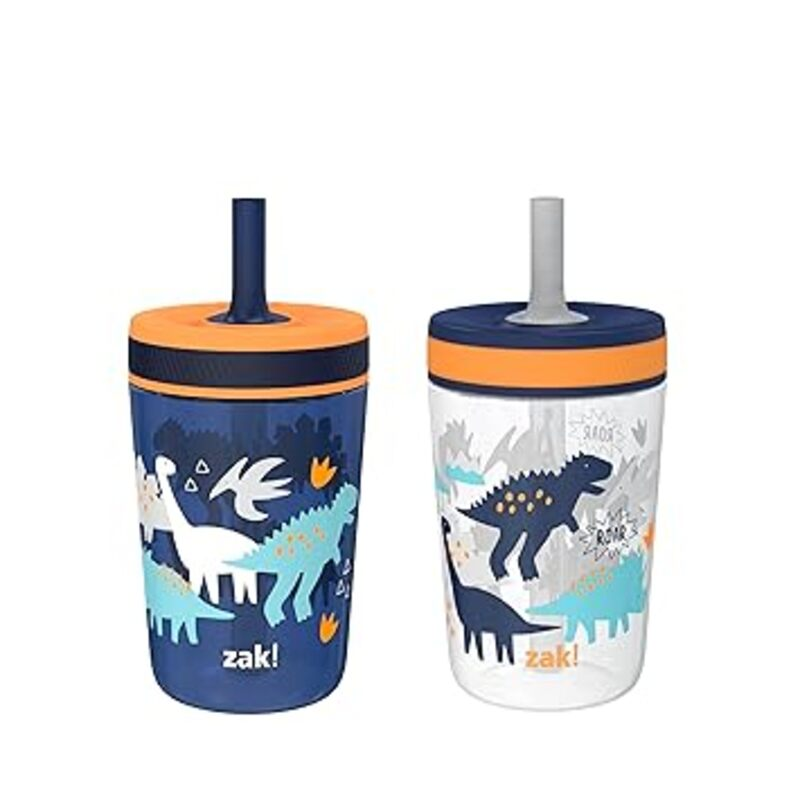 Zak Designs Kelso Toddler Cups For Travel or At Home, 15oz