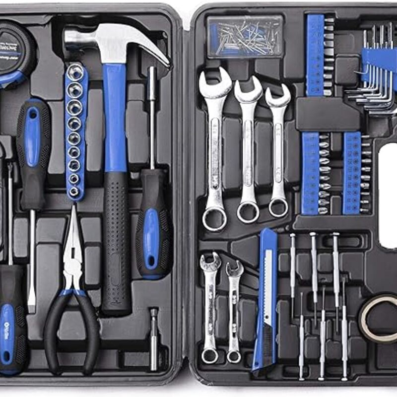 CARTMAN 148Piece Tool Set General Household Hand Tool Kit