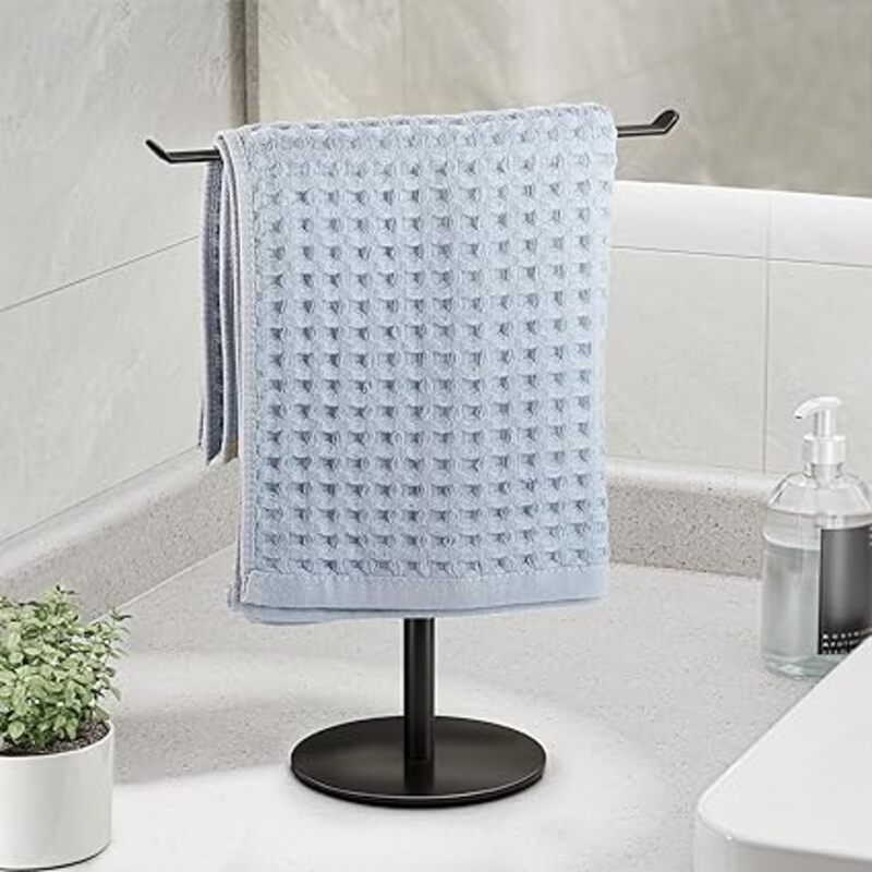 Towel Rack T-Shape Hand Holder for Bathroom,Headband